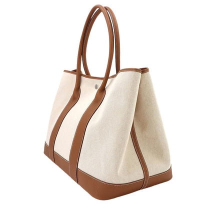 Hermes Neo Garden Party 41 Voyage Tote Bag Toile H Negonda Ecru — view 3