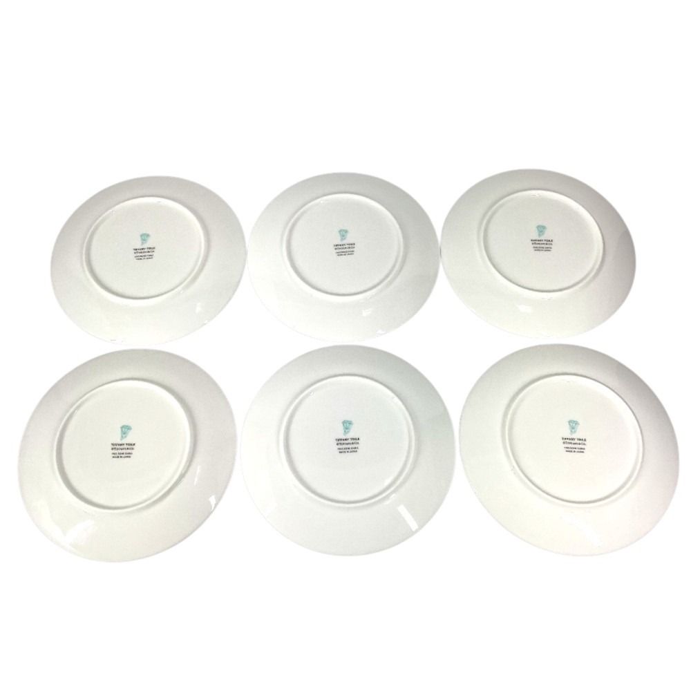 Tiffany & Co Plate Dessert Set Multicolor — view 2
