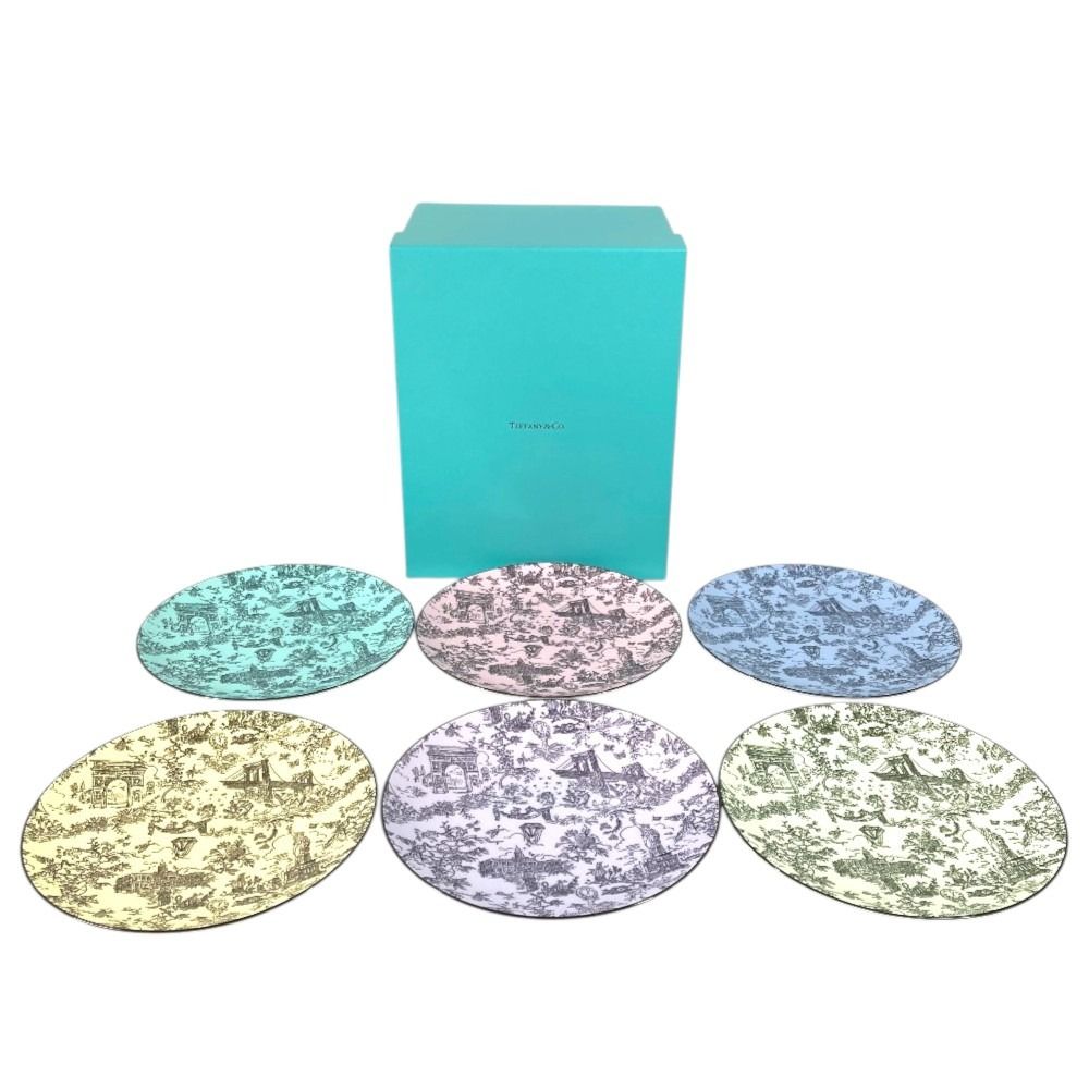 Tiffany & Co Plate Dessert Set Multicolor — view 7