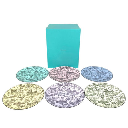 Tiffany & Co Plate Dessert Set Multicolor — view 7