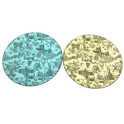 Tiffany & Co Plate Dessert Set Multicolor — view 3