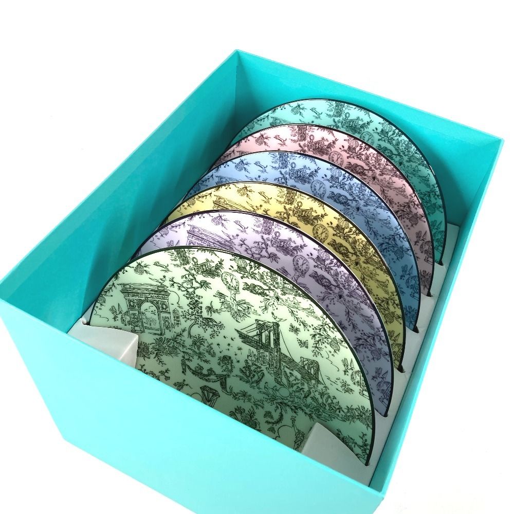 Tiffany & Co Plate Dessert Set Multicolor — view 8