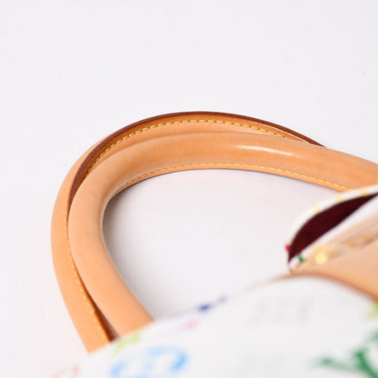 Louis Vuitton Keepall 45 Boston Bag Monogram Multicolor White Takashi Murakami — view 8