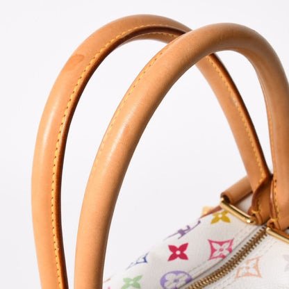 Louis Vuitton Keepall 45 Boston Bag Monogram Multicolor White Takashi Murakami — view 5