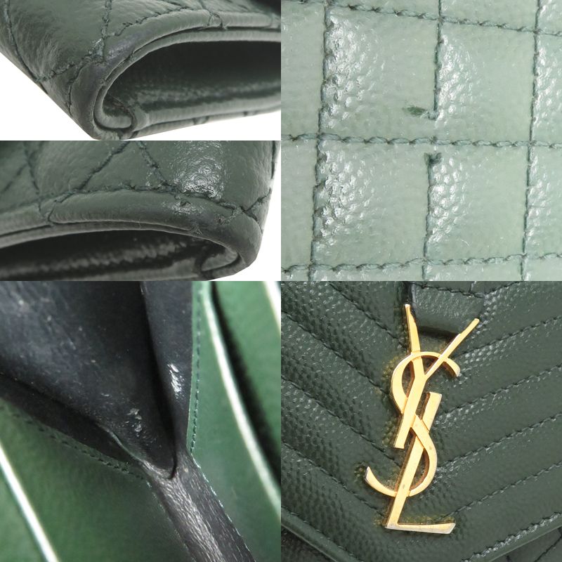 Saint Laurent Paris Bifold Wallet — view 8