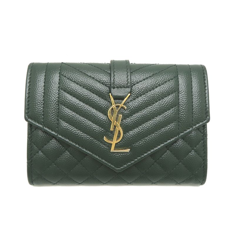 Saint Laurent Paris Bifold Wallet