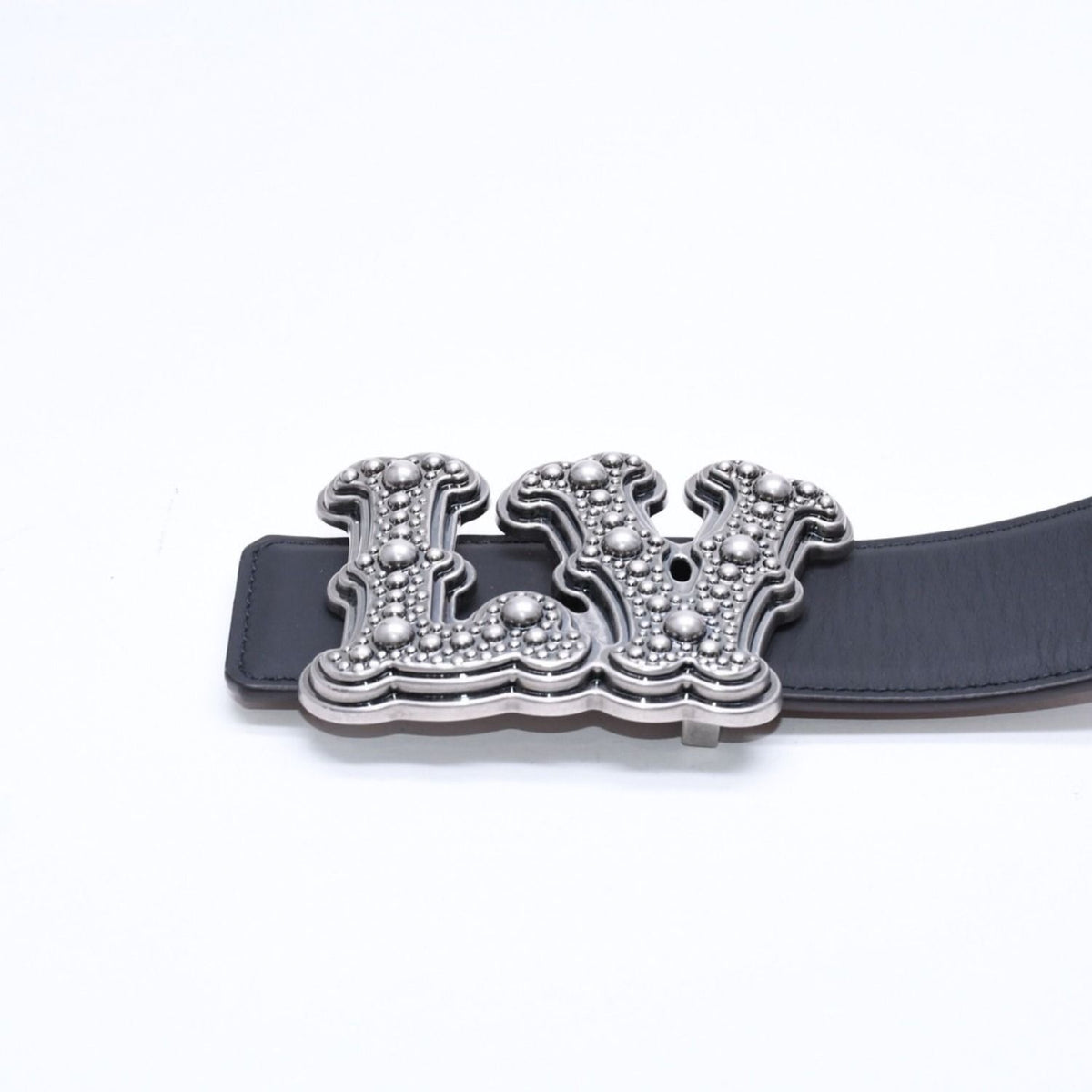 Louis Vuitton Ceinture LV Ranch Studs 40 Reversible Belt 85/34 Bicolor — view 4