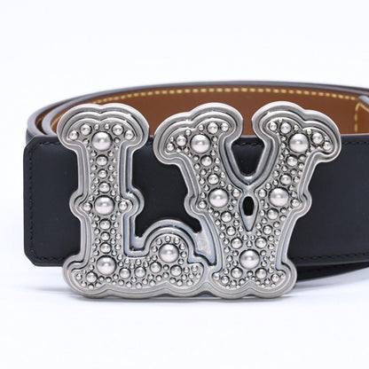Louis Vuitton Ceinture LV Ranch Studs 40 Reversible Belt 85/34 Bicolor — view 2