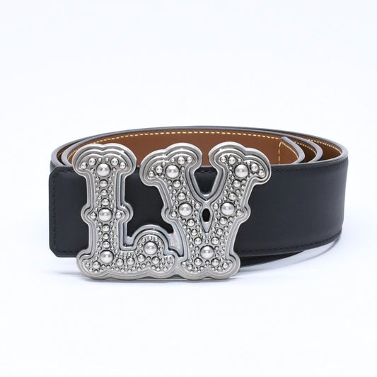 Louis Vuitton Ceinture LV Ranch Studs 40 Reversible Belt 85/34 Bicolor