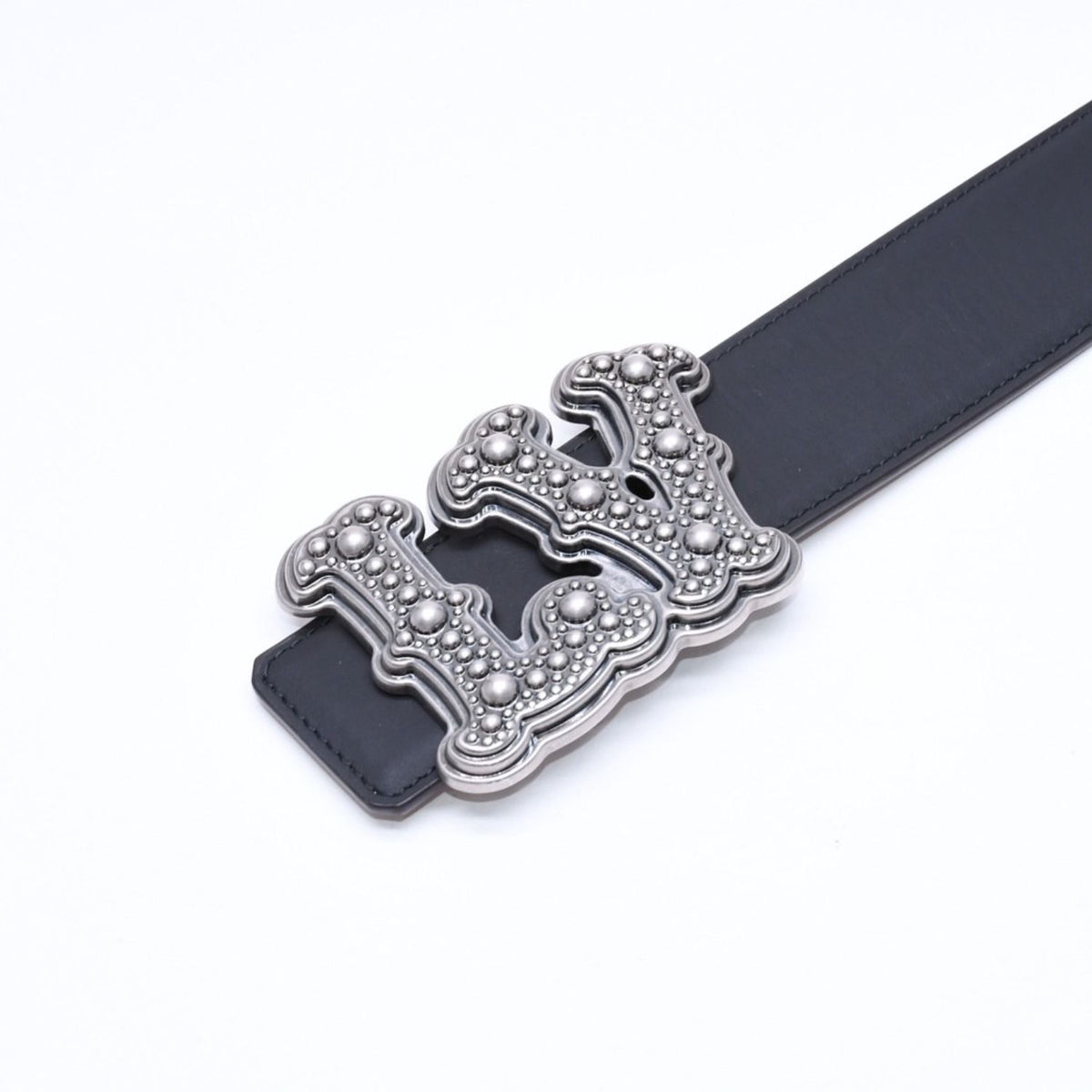 Louis Vuitton Ceinture LV Ranch Studs 40 Reversible Belt 85/34 Bicolor — view 3