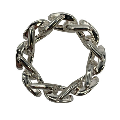 Tiffany & Co Forge Link Ring Sterling Silver — view 4