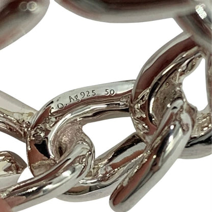Tiffany & Co Forge Link Ring Sterling Silver — view 3