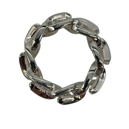 Tiffany & Co Forge Link Ring Sterling Silver — view 5