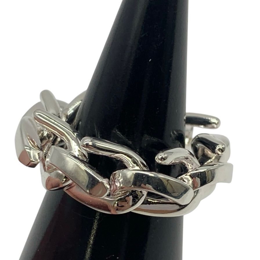 Tiffany & Co Forge Link Ring Sterling Silver