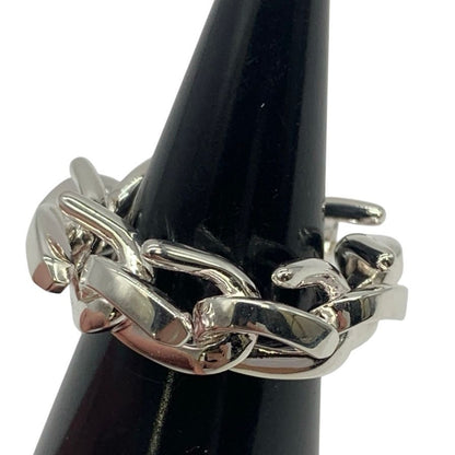 Tiffany & Co Forge Link Ring Sterling Silver