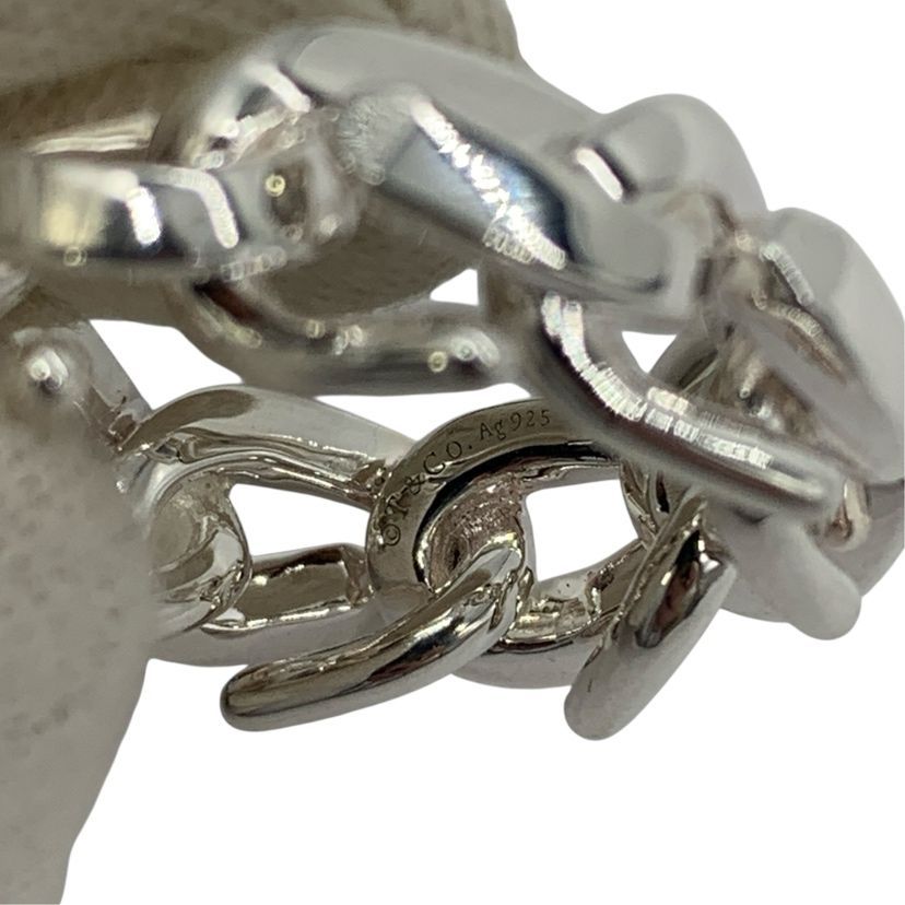 Tiffany & Co Forge Link Ring Sterling Silver — view 2
