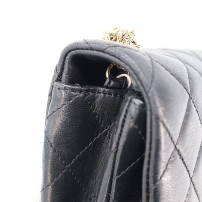 Chanel Westminster Quilted Lambskin Faux Pearl Chain Shoulder Bag — view 4