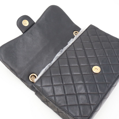 Chanel Westminster Quilted Lambskin Faux Pearl Chain Shoulder Bag — view 8