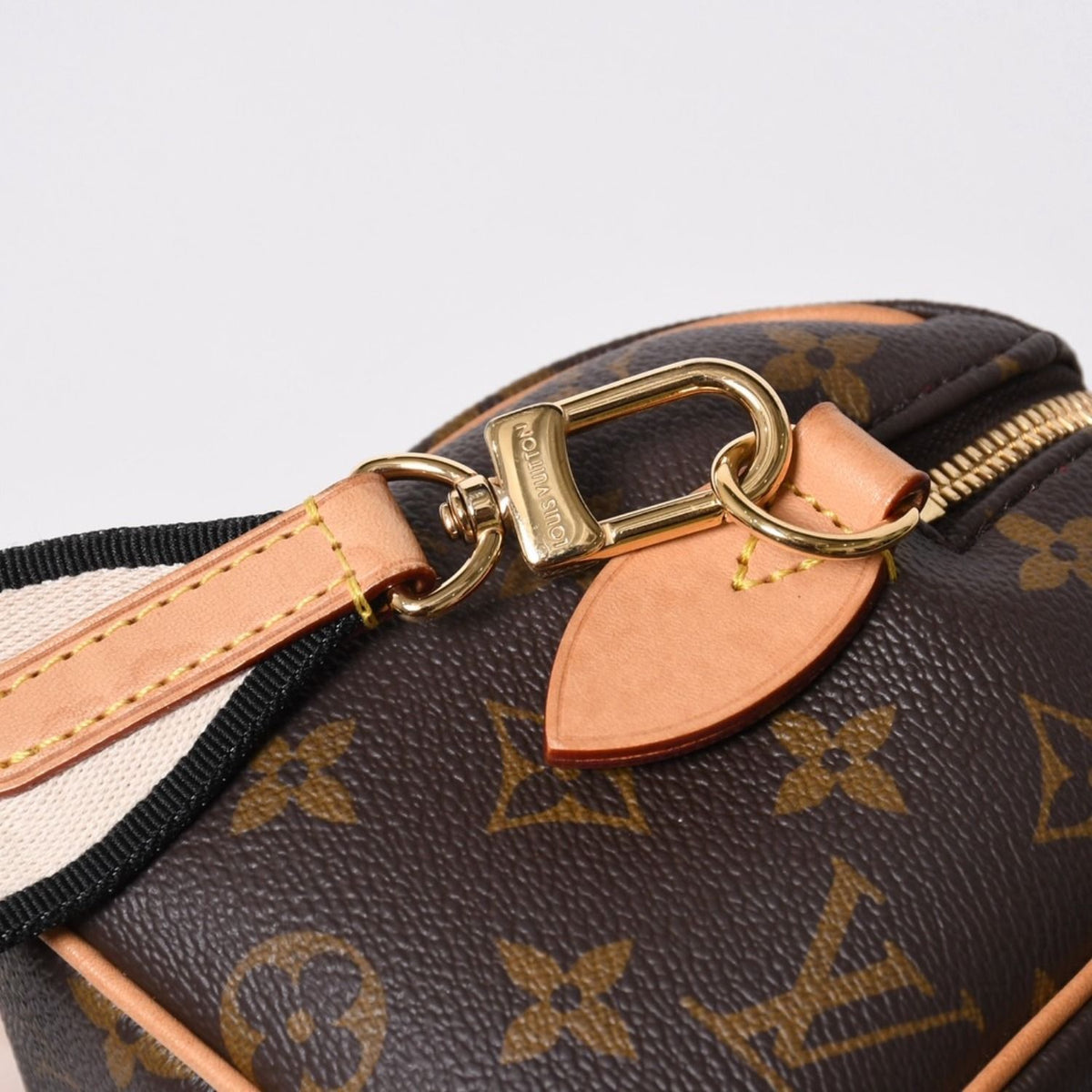 Louis Vuitton Speedy 20 Bandouliere 2-Way Bag Monogram Brown — view 7
