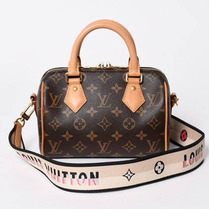 Louis Vuitton Speedy 20 Bandouliere 2-Way Bag Monogram Brown — view 2