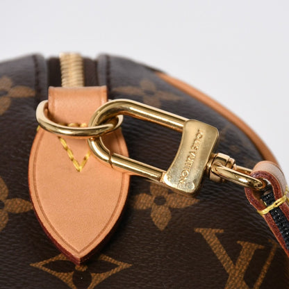 Louis Vuitton Speedy 20 Bandouliere 2-Way Bag Monogram Brown — view 7