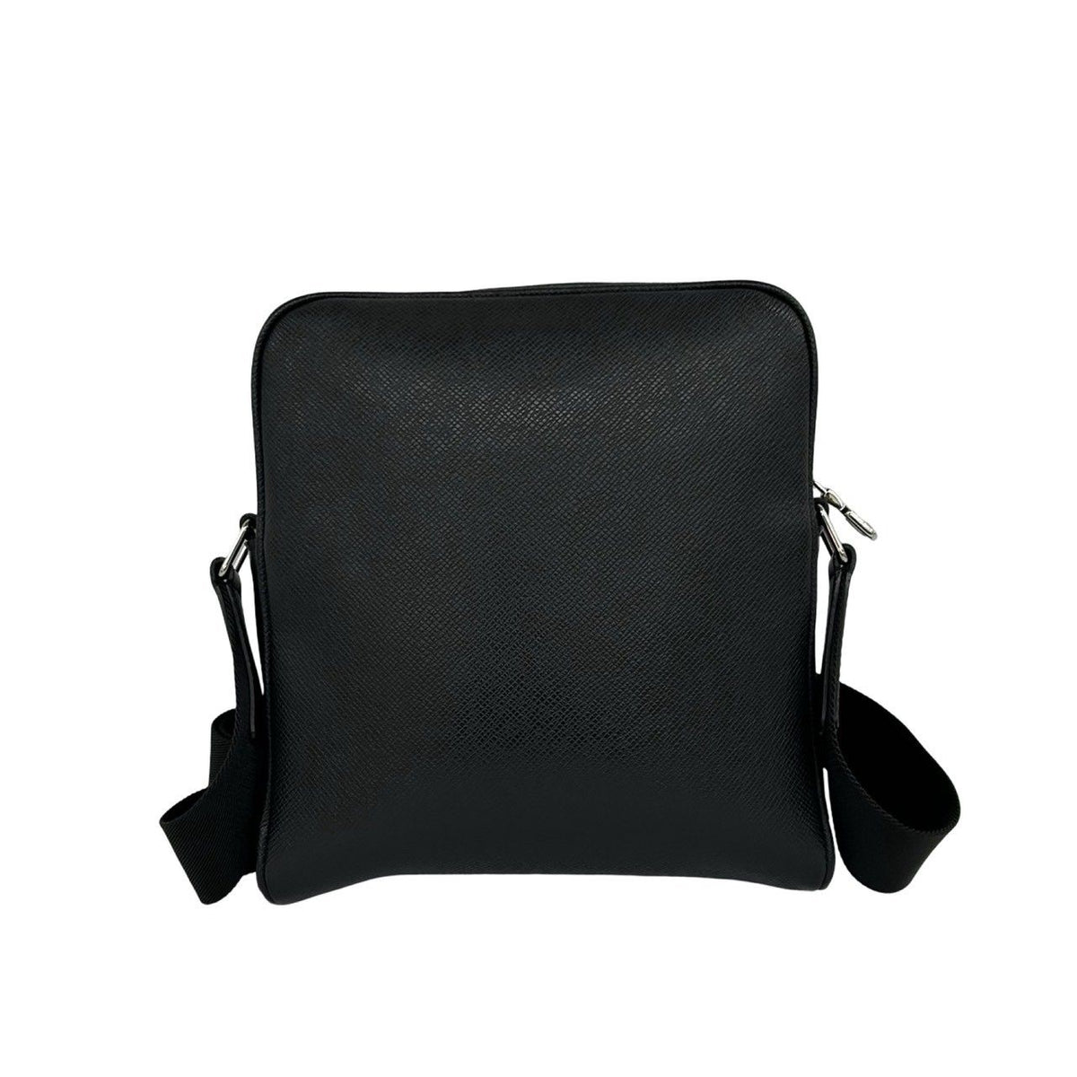 Louis Vuitton Messenger Ppm Taiga Leather Shoulder Bag Crossbody Pochette Black — view 3