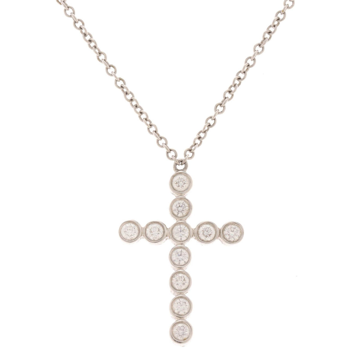 Tiffany & Co Jazz Cross NC Diamond