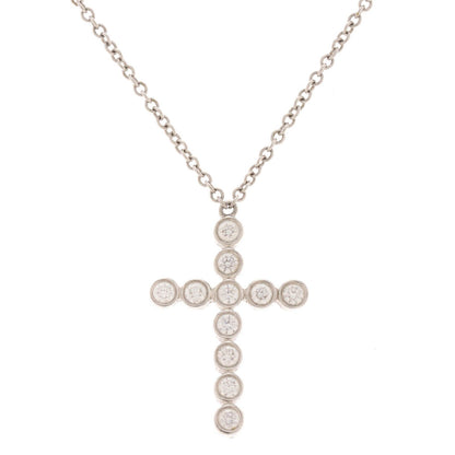 Tiffany & Co Jazz Cross NC Diamond