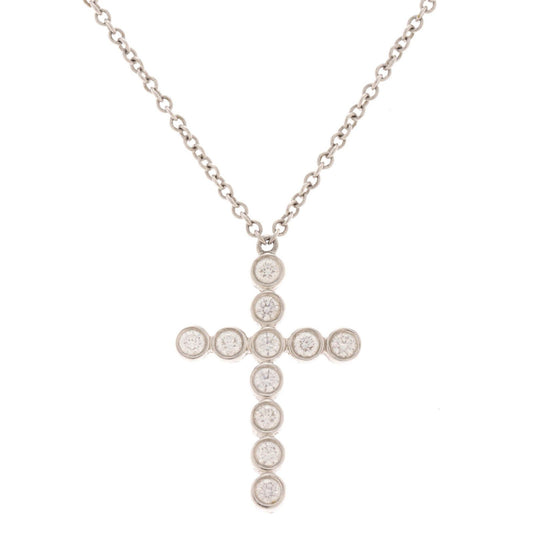 Tiffany & Co Jazz Cross NC Diamond