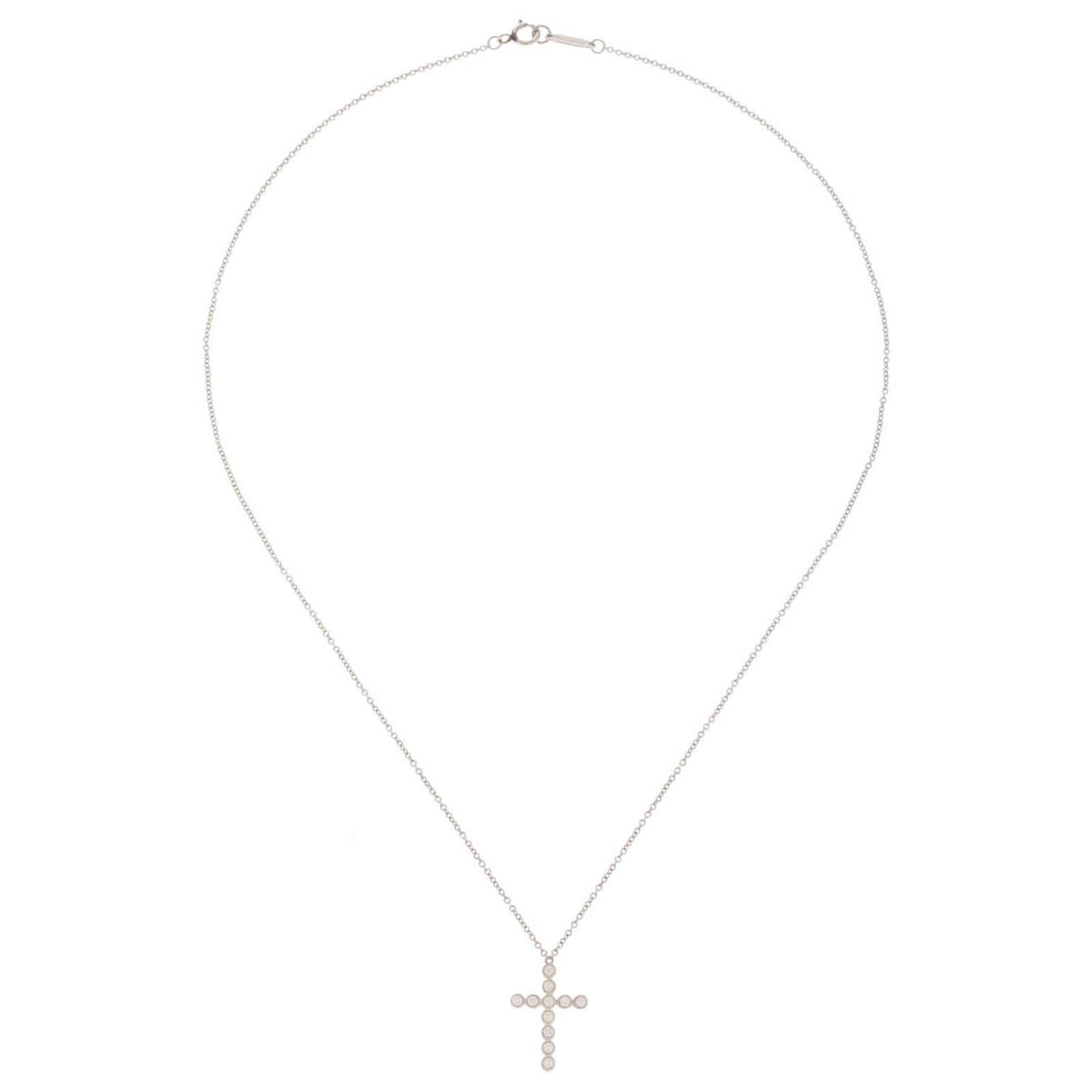 Tiffany & Co Jazz Cross NC Diamond — view 2