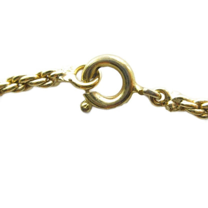 Dior Bracelet Bangle Logo Gold — view 5