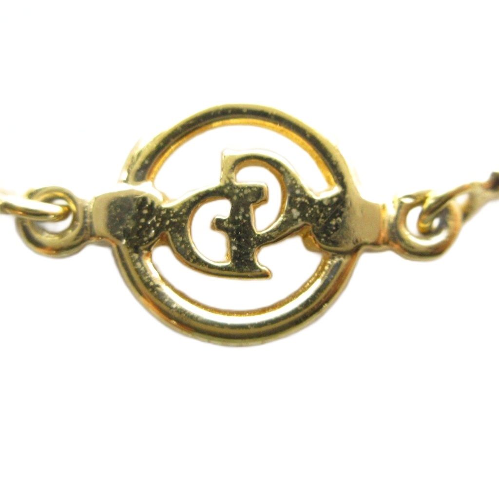 Dior Bracelet Bangle Logo Gold — view 4