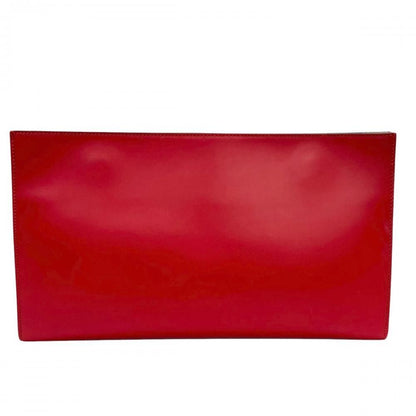 Gucci Clutch Embossed Logo XL Leather — view 2