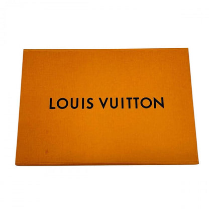 Louis Vuitton Shawl Monogram Shine Large Silk Wool Rayon Black Scarf — view 8