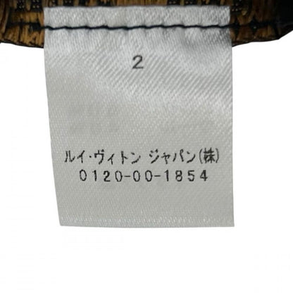 Louis Vuitton Shawl Monogram LV Escale Tie Dye Silk Wool Blue Scarf — view 5