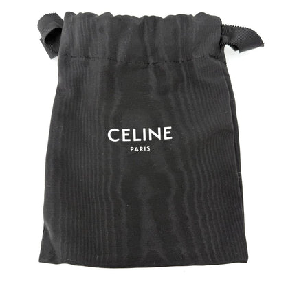 Celine Logo Shoulder Strap Canvas Beige Gold — view 7