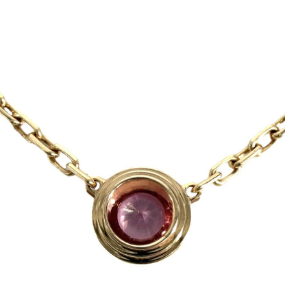 Cartier Necklace d'Amour Adjustable 18k Pink Gold Sapphire — view 2