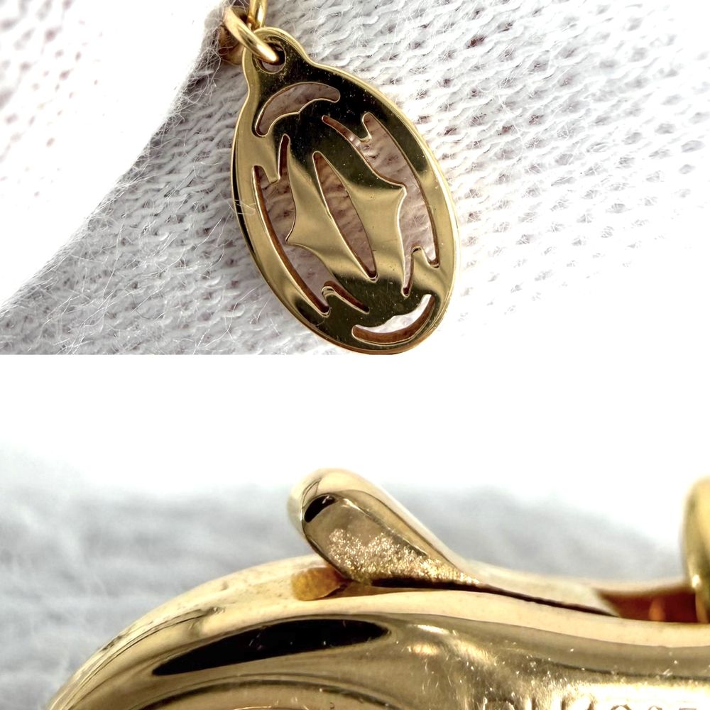 Cartier Necklace d'Amour Adjustable 18k Pink Gold Sapphire — view 6
