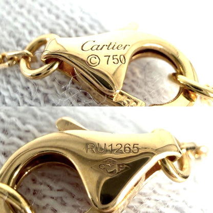 Cartier Necklace d'Amour Adjustable 18k Pink Gold Sapphire — view 4
