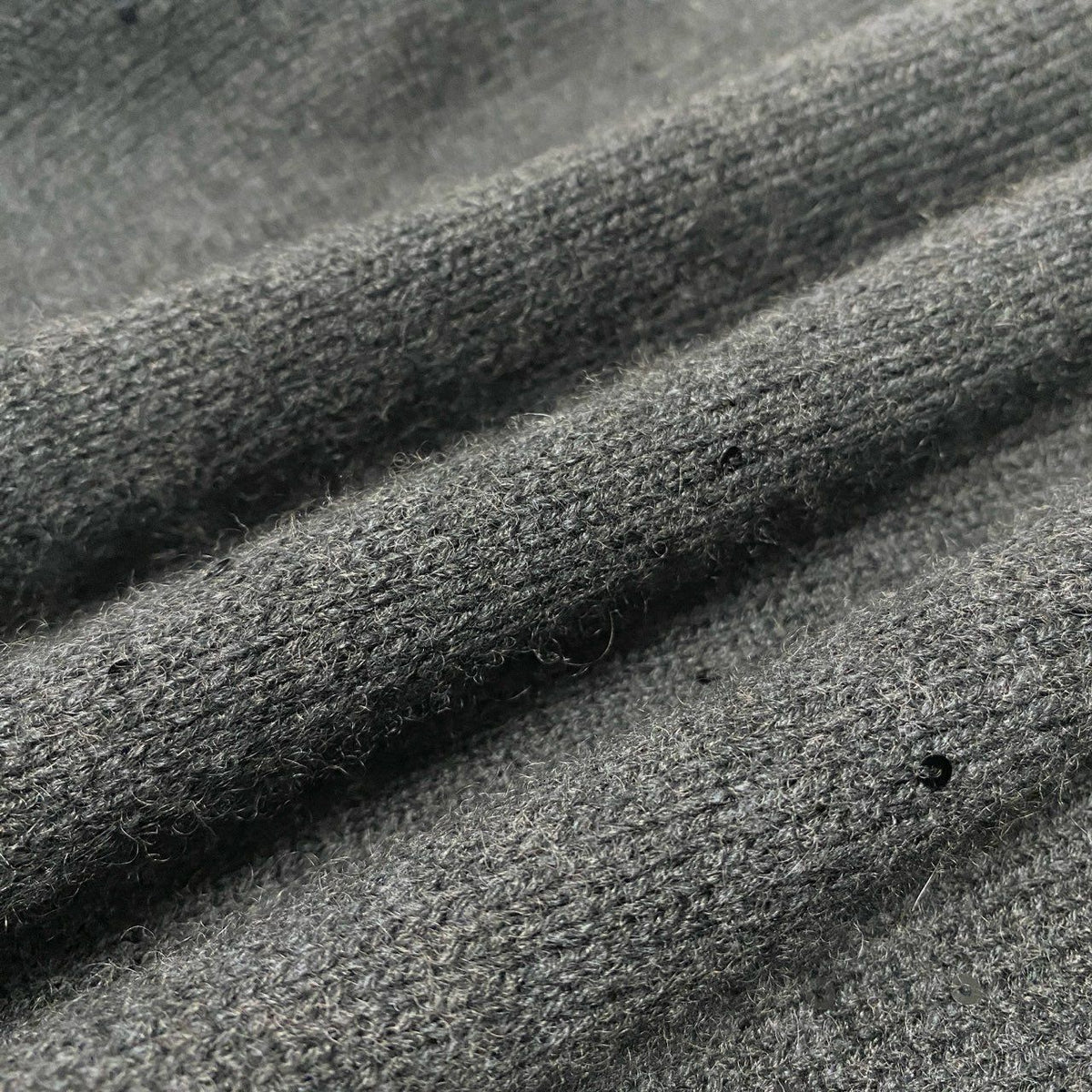 Brunello Cucinelli Sequin Design Cashmere Silk Knit Sweater XXS Gray Top — view 5