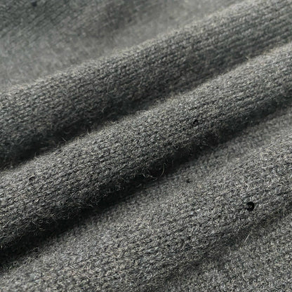 Brunello Cucinelli Sequin Design Cashmere Silk Knit Sweater XXS Gray Top — view 5