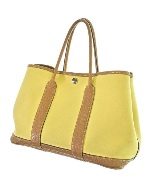 Hermes Garden Party TPM (2016) Tote Yellow — view 5