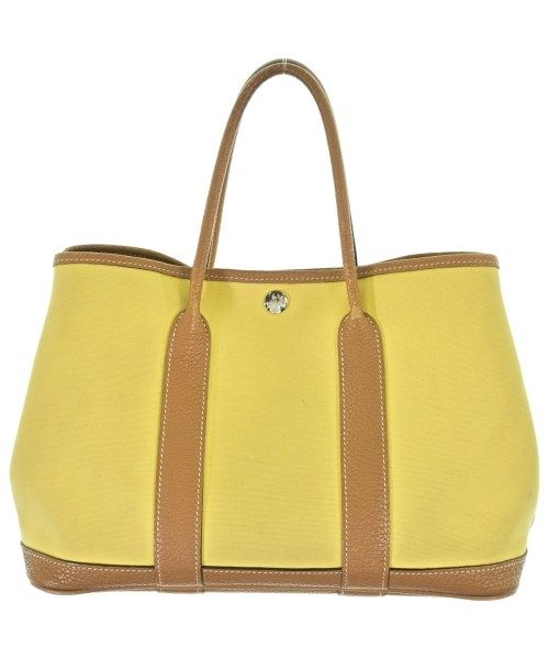 Hermes Garden Party TPM (2016) Tote Yellow