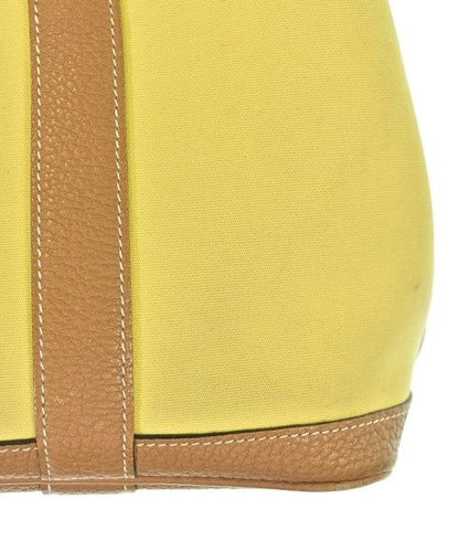 Hermes Garden Party TPM (2016) Tote Yellow — view 8