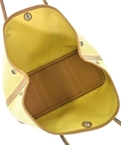 Hermes Garden Party TPM (2016) Tote Yellow — view 3