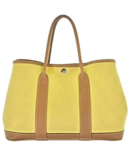 Hermes Garden Party TPM (2016) Tote Yellow — view 2
