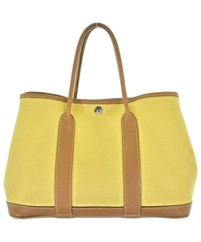 Hermes Garden Party TPM (2016) Tote Yellow — view 2