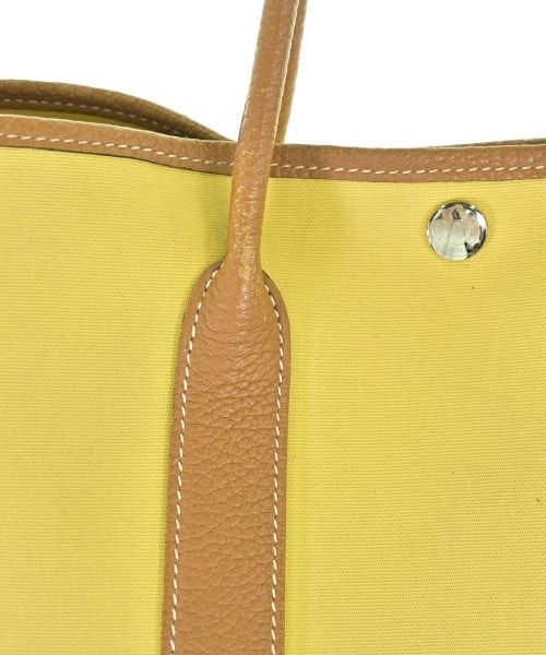 Hermes Garden Party TPM (2016) Tote Yellow — view 7