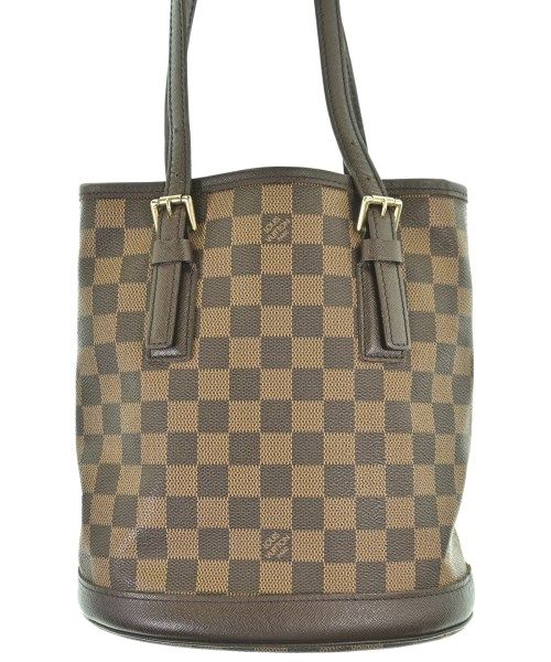 Louis Vuitton Damier Ebene Marais Bucket Bag Brown — view 2