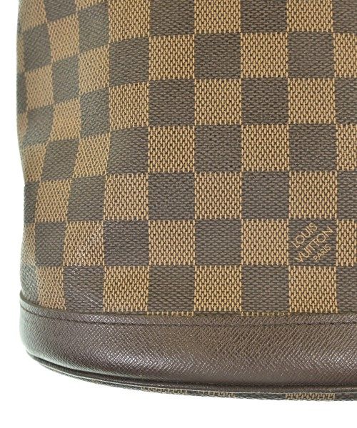 Louis Vuitton Damier Ebene Marais Bucket Bag Brown — view 7